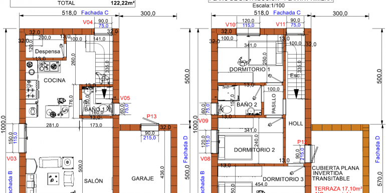 planos Vivienda Moderna