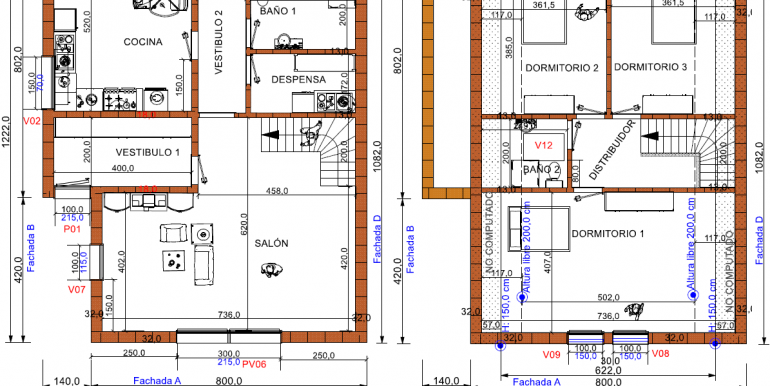 planos casa asturias vvda 114,86 + 67,30, copia