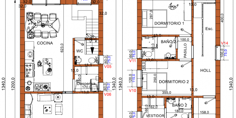 planos casa moderna 149,86