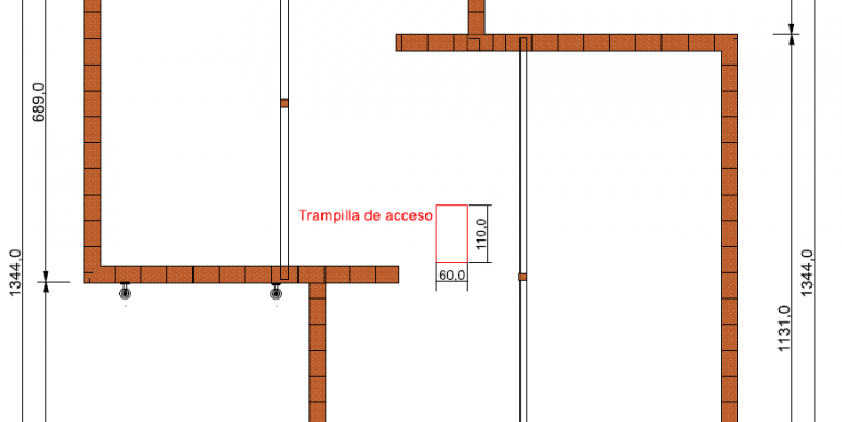 planta Buhardilla - Vivienda 130,02