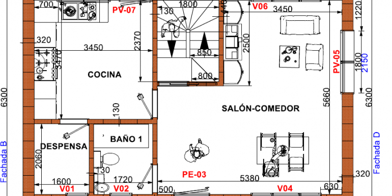planta baja, copia