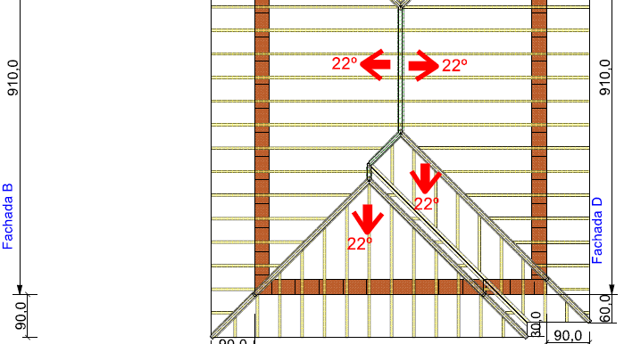 planta cubierta 189,34 . vvda