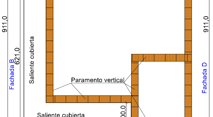 planta cubierta - Vivienda Barcelona 128,16