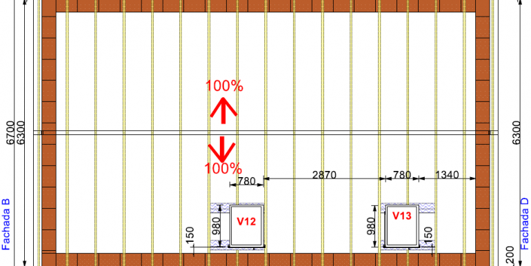 planta cubierta, vivienda prefabricada valencia