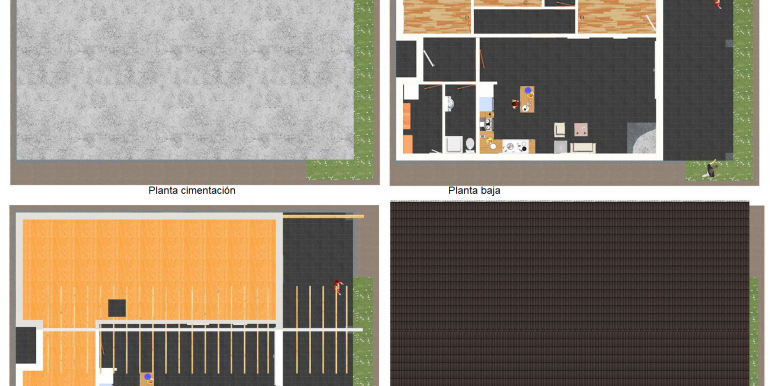 plantas Vvda Agustin 164,78 m²