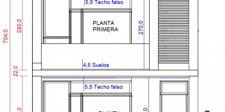 seccion casas prefabricadas modernas
