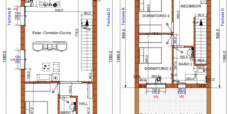 vivienda Segovia 147,36 m² - A