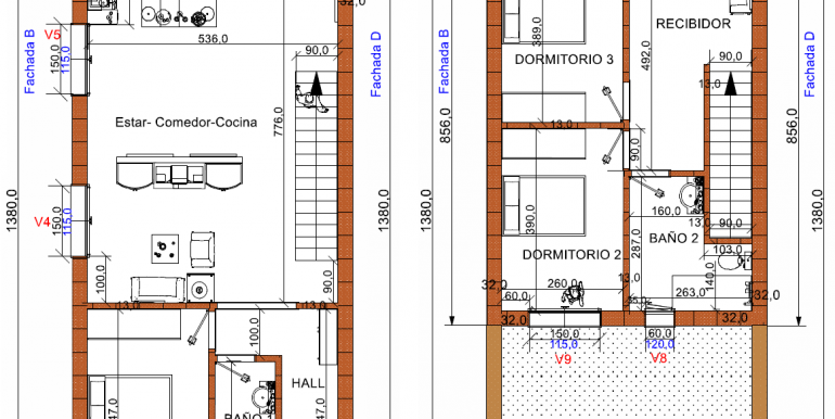 vivienda Segovia 147,36 m² - B