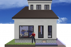 Construción de viviendas y casas