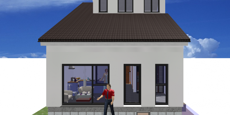 Construción de viviendas y casas